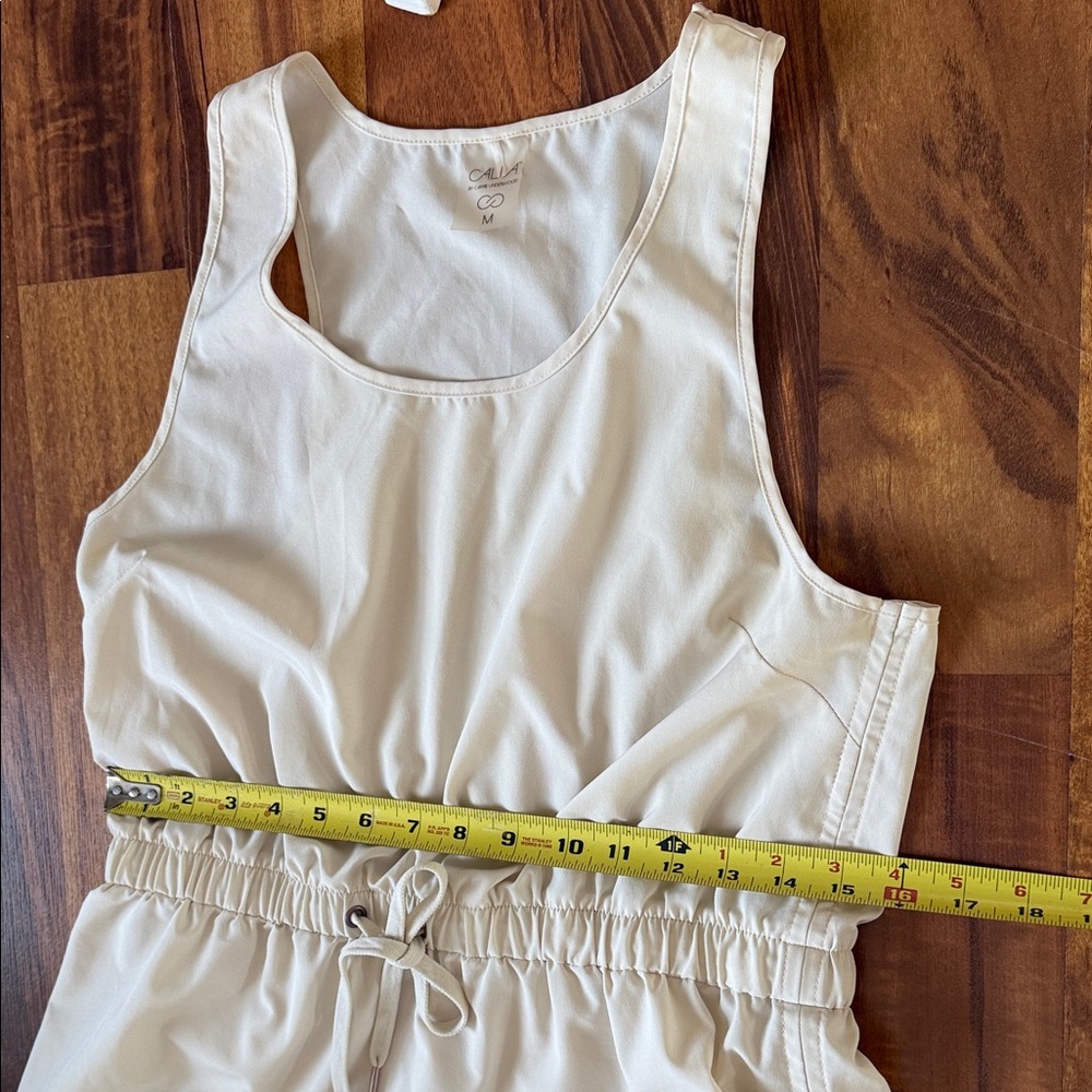 CALIA by Carrie Underwood Cream Dress - Picture 8 of 9